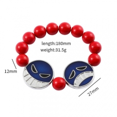 One Piece Alloy Anime Bracelet