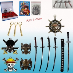 海盗王武器+戒指十一件套一盒