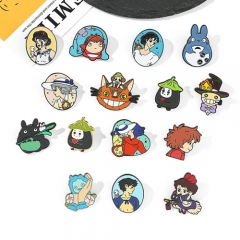 15 Styles  Spirited Away Cartoon  Anime Brooch Badge