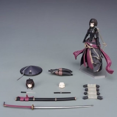 figma 549# RONIN 浪人 流浪武士 可动 豪华版 盒装手办 高15cm 一箱60个1