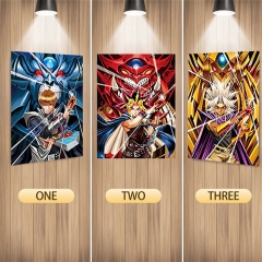 Yu Gi Oh Cartoon Can Change Pattern Lenticular Flip Anime 3D Poster