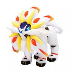 30CM Pokemon Solgaleo Cartoon Character For Kids Collectible Doll Anime Plush Toy
