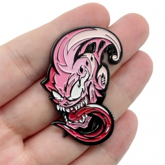 Venom Buu Cartoon Character Pattern Alloy Pin Anime Brooch