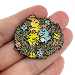 Pokemon Cartoon Character Pattern Alloy Pin Anime Brooch