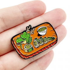 Dragon Ball Z Shenron Cartoon Character Pattern Alloy Pin Anime Brooch