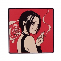 Nana Cartoon Character Pattern Alloy Pin Anime Brooch