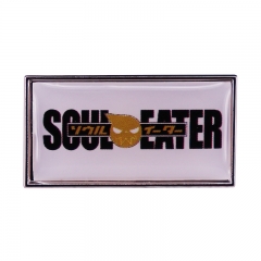 Soul Eater Cartoon Character Pattern Alloy Pin Anime Brooch