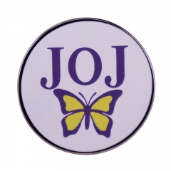 JOJO的奇妙冒险石之海动漫胸针徐伦蝴蝶标志徽章