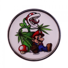 马力欧兄弟游戏周边别针胸针徽章服装背包首饰装饰