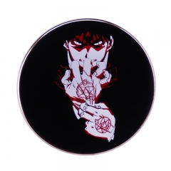 钢之炼金术师野马手套动漫胸针徽章
