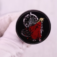 钢之炼金术师动漫胸针徽章