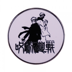咒术回战胸针动漫角色徽章