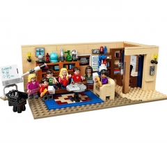 519PCS The Big Bang Theory Anime Miniature Building Blocks
