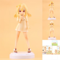 原神连衣裙可莉 人物高：18CM 彩盒尺寸：20X17.5X30.5CM 装箱30PC个