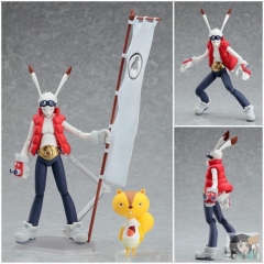 figma 081# 夏日大作战 格斗王 兔子 King kazma 可动手办，一件36个，高约15cm