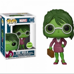 Funko POP 10CM The She-Hulk Anime Figure Model Toy 301#
