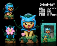 宠物小精灵妙蛙皮卡丘 高度：13CM 1件72个