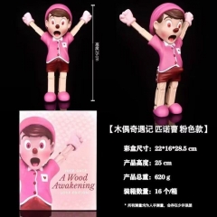 成人版本 儿童不宜 木偶奇遇记 匹诺曹 蓝色 盒装手办 高25cm 一箱16个1