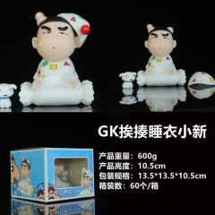 蜡笔小新GK 挨揍睡衣小新盒装手办 高10.5cm 一箱60个1