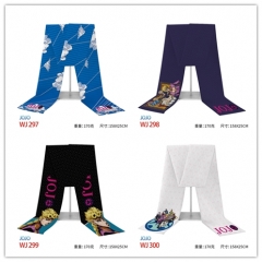 JOJO的奇妙冒险  全彩绒布围巾
