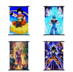 40*60cm  60X90cm 七龙珠 挂画图
