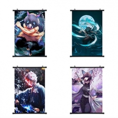 40*60cm  60X90cm 鬼灭之刃 挂画图