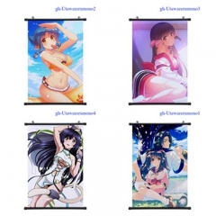 60X90cm 传颂之物 二人的白皇   挂画图