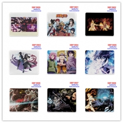 (30*60*0.3cm) 15 Styles Naruto Cartoon Anime Mouse Pad