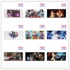 (40*90*0.3cm) 15 Styles Naruto Cartoon Anime Mouse Pad