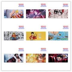 (30*80*0.3cm) 30 Styles One Piece Cartoon Anime Mouse Pad