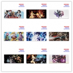 (30*80*0.3cm) 15 Styles Naruto Cartoon Anime Mouse Pad