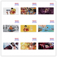 (30*70*0.3cm) 30 Styles One Piece Cartoon Anime Mouse Pad