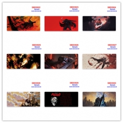 (30*80*0.3cm) 15 Styles Berserk Cartoon Anime Mouse Pad