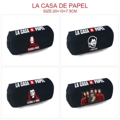 8 Styles La Casa de Papel Anime Pencil Box Pencil Bag
