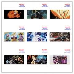 (30*70*0.3cm) 15 Styles Naruto Cartoon Anime Mouse Pad