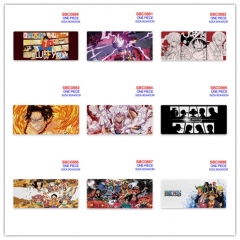 (40*90*0.3cm) 30 Styles One Piece Cartoon Anime Mouse Pad
