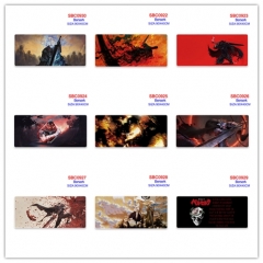 (40*90*0.3cm) 15 Styles Berserk Cartoon Anime Mouse Pad