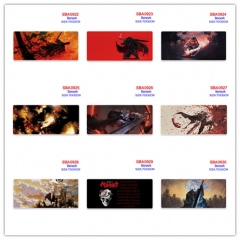 (30*70*0.3cm) 15 Styles Berserk Cartoon Anime Mouse Pad