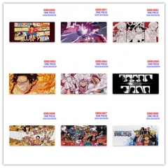 (30*60*0.3cm) 30 Styles One Piece Cartoon Anime Mouse Pad