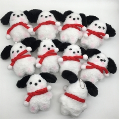 (10PCS/SET) 4 Inches Sanrio Pochacco Anime Plush Toy Pendant