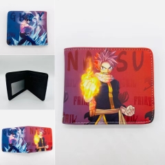 Fairy Tail Coin Purse Short Anime Wallet