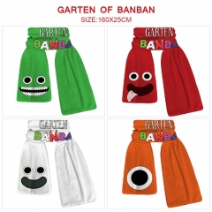 11 Styles Garten of Banban Cartoon Color Printing Cosplay Anime Scarf
