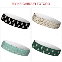 7 Styles My Neighbor Totoro Cartoon Color Printing Sweatband Anime Headband