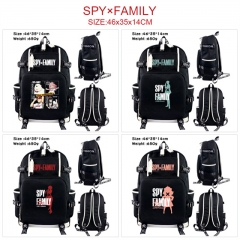 6 Styles SPY×FAMILY Cartoon Character Anime Backpack Bag