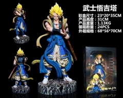 七龙珠GK武士系列悟吉塔 盒装手办 高31cm 一箱24个