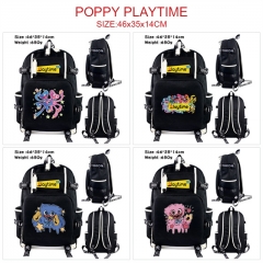 5 Styles Poppy Playtime Cartoon Character Anime Backpack Bag