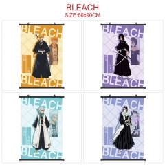 4 Styles 60*90CM Bleach Wall Scroll Cartoon Pattern Decoration Anime Wallscroll