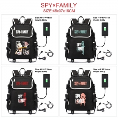 6 Styles Spy x Family Cartoon Character Anime Backpack Bag