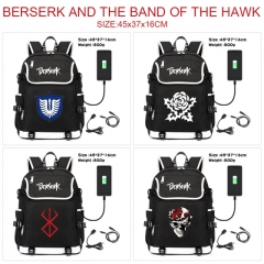 5 Styles Berserk Cartoon Character Anime Backpack Bag