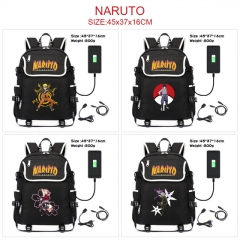 5 Styles Naruto Cartoon Character Anime Backpack Bag